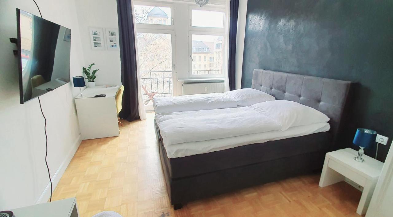 Sonniges Zimmer Mit Balkon Im Herzen Mannheims ภายนอก รูปภาพ